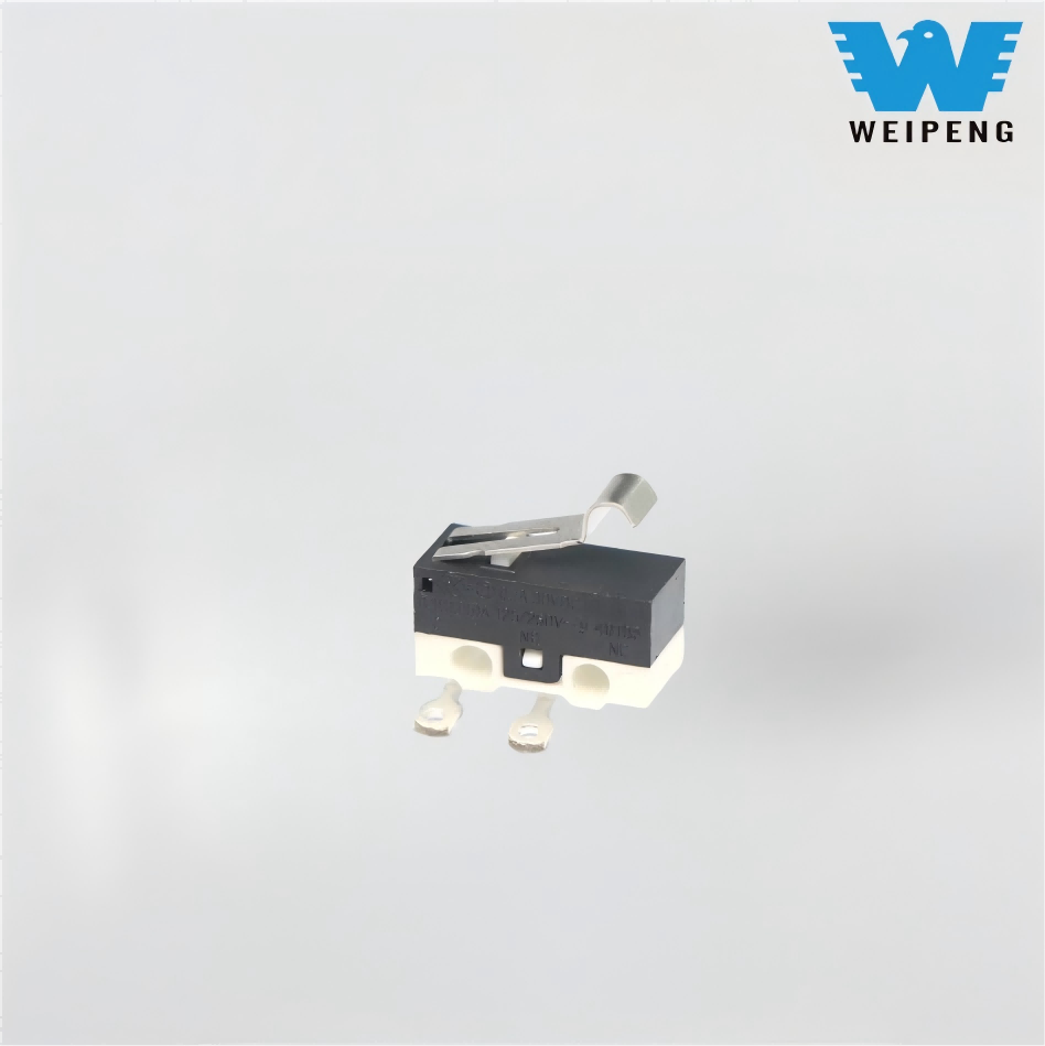 125 V 3A ülikompaktne kolme kontaktiga lähtestamise mikrolüliti