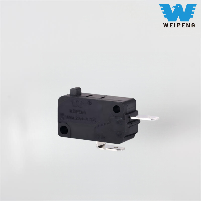 16A 250 VAC reisipiirangu lähtestamise 2-kontaktilise normaalselt suletud lüliti