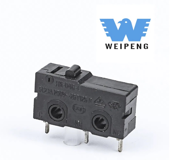 Mugav ja praktiline mikro -USB sisemine toitelülitus