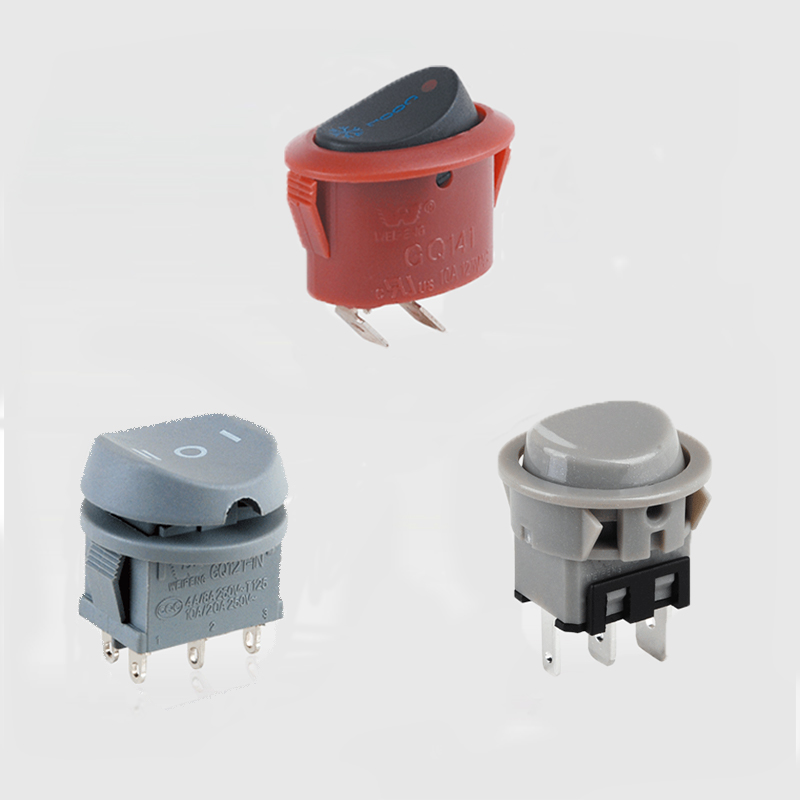 Tongda Electricu Rocker Button vahetab toite ülemaailmsed tööstuslikud rakendused