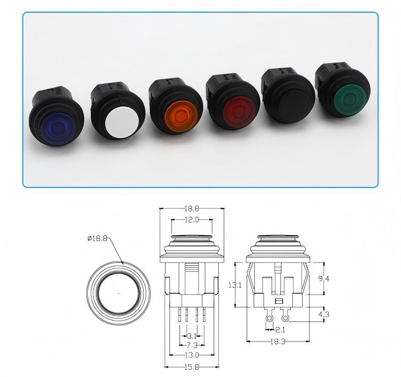 Mikronupp läbib olulise uuenduse, mis seab lülitustehnoloogiale uue etaloni