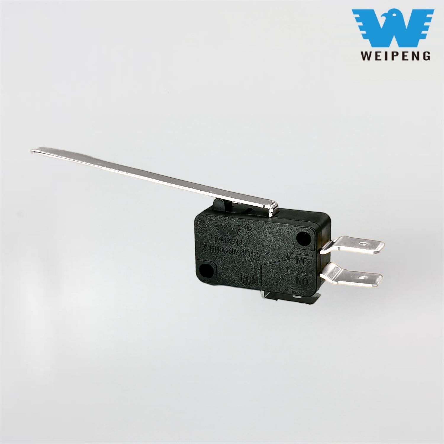 Klassikaline kangi piirlüliti suurendab tööohutust