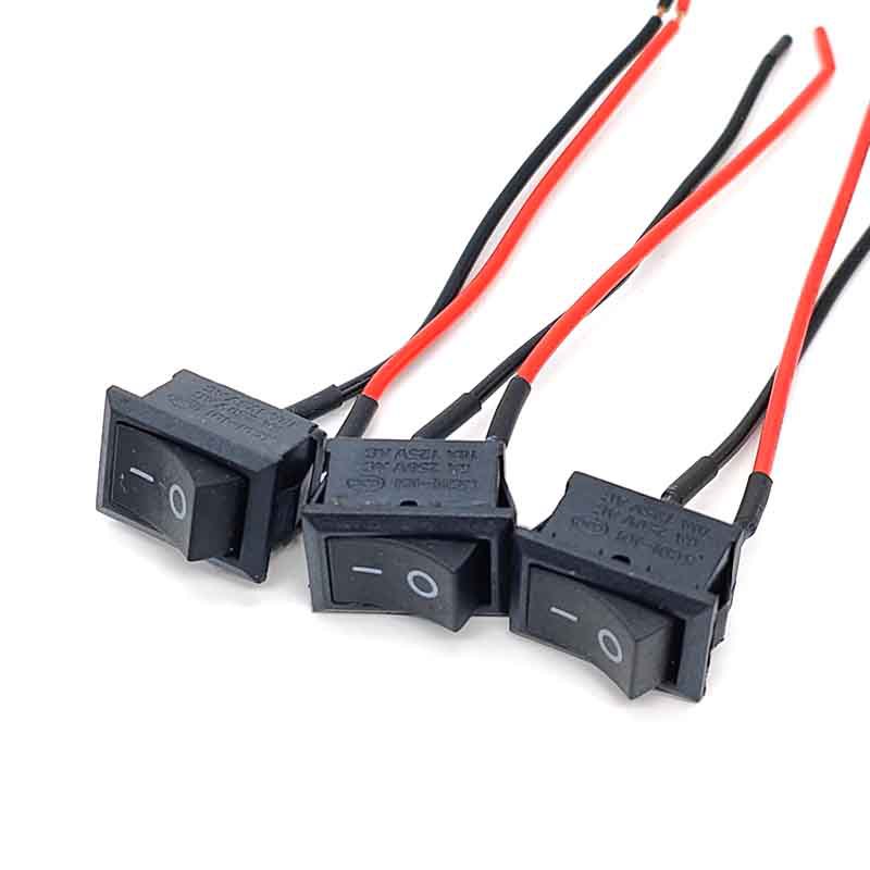 21 * 15 mm kahe kontaktiga PCB jootehoova lüliti