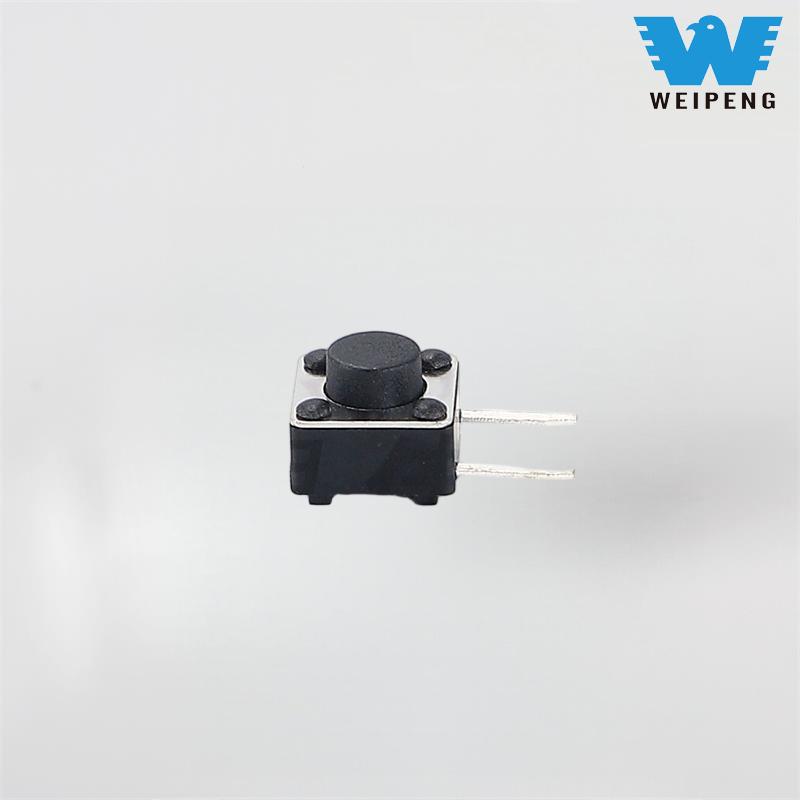 Kahe jalaga 6x6 mm pinnale paigaldatav puutelüliti