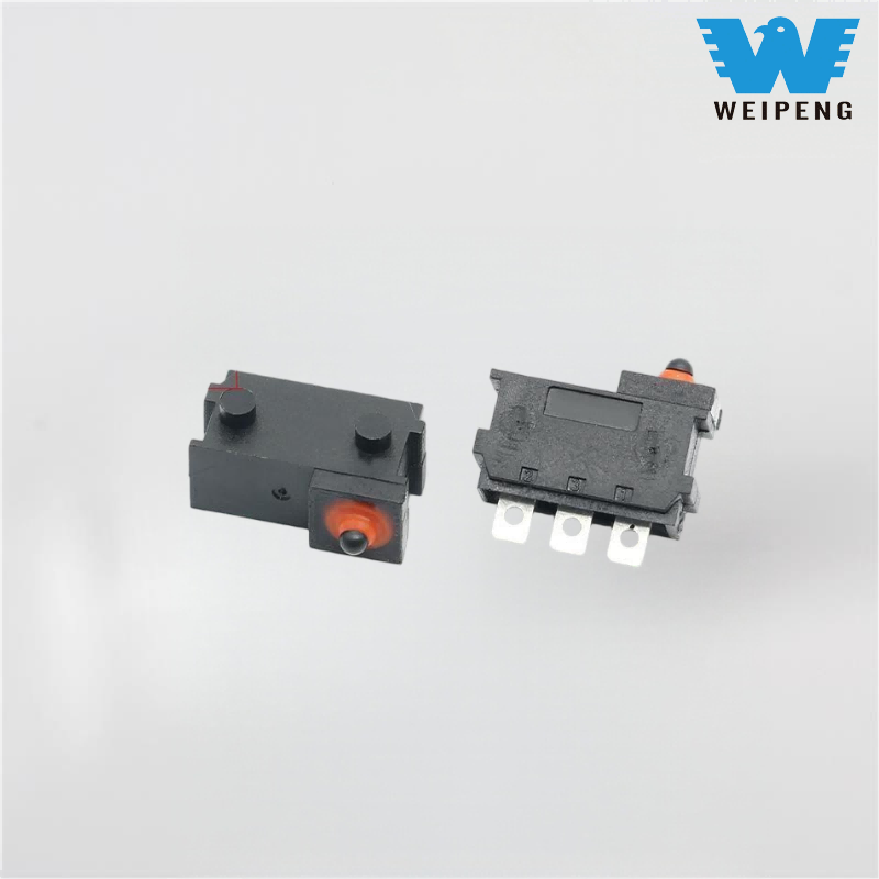 Auto ukseluku ja kapoti mikrolüliti