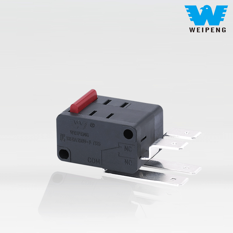 Kahe lingiga integreeritud käigu lähtestamise puhastusmasina lüliti