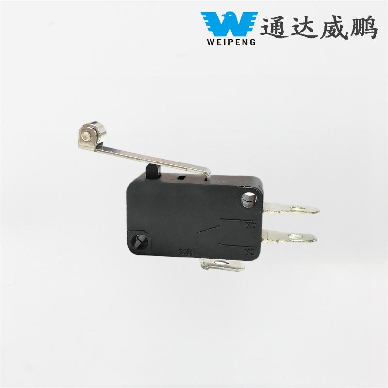 Tolmukindel pöördnukk-lüliti koos rullhoovaga