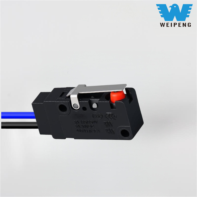 Täielikult suletud veekindel lüliti, tavaliselt avatud tüüp