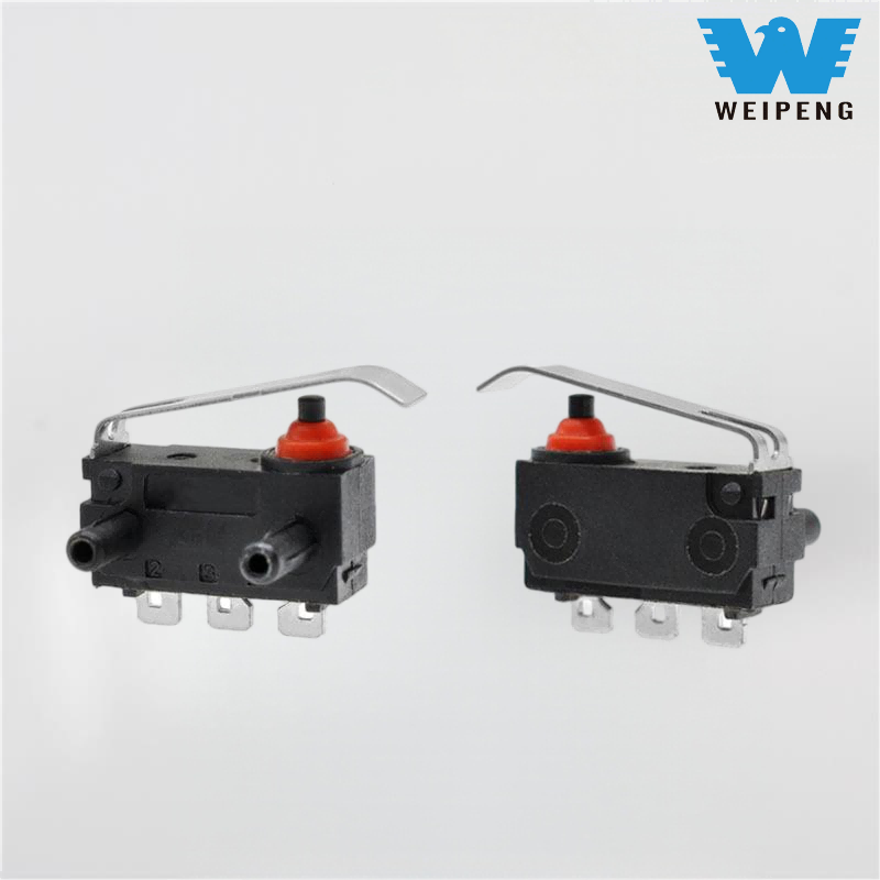 Hüdrauliline lukk koos positsioneerimistihvti mikrolülitiga sõiduki tagaluugi jaoks