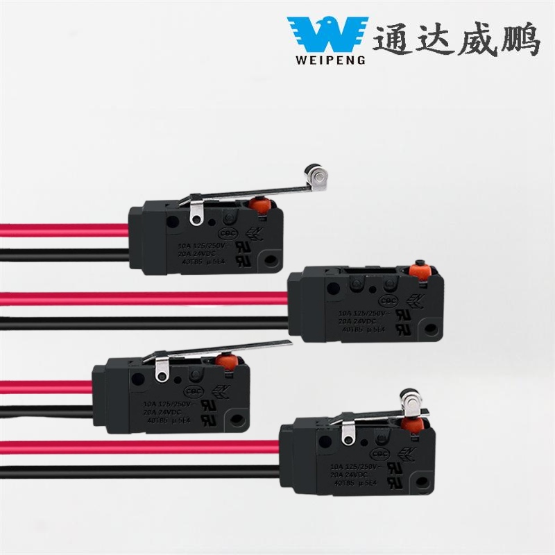 IP67 veekindel mikrolüliti rullkäepidemega