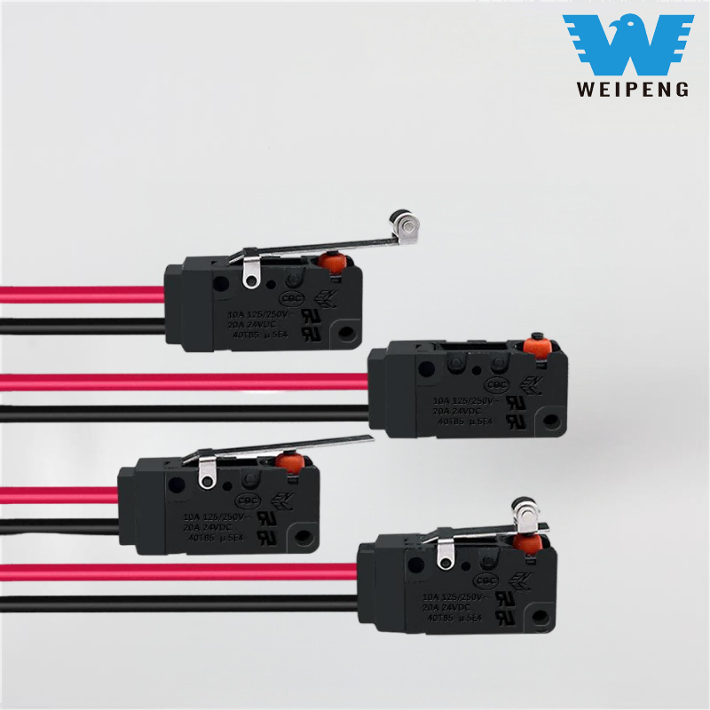 Mikrolüliti koos juhtmestiku reguleeritava käepideme ja rullikuga