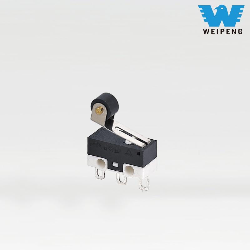 Mikrostatiivi hiireklõpsulüliti sirgete ja painutatud tihvtidega