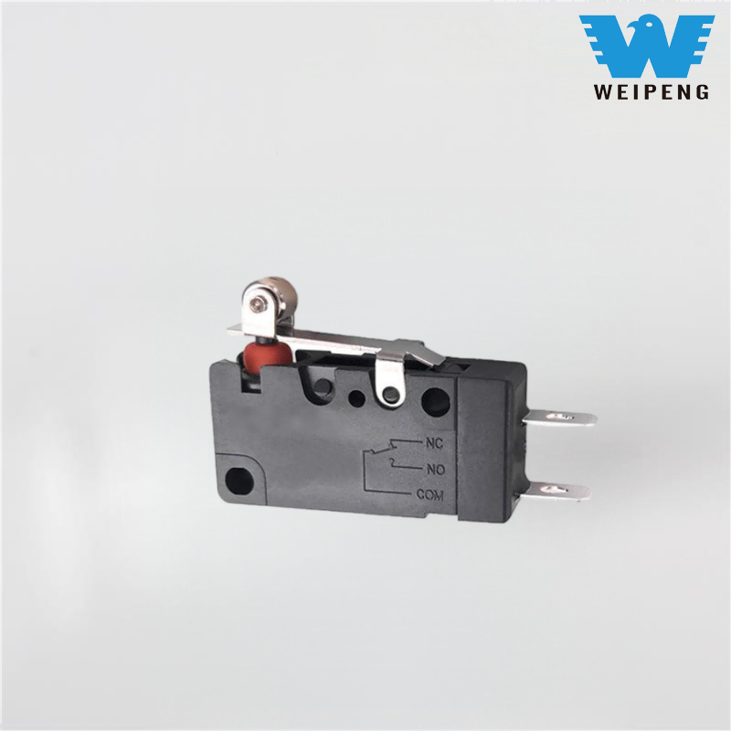 Tavaliselt avatud rulliga automaatjuhtimisega veekindel mikrolüliti