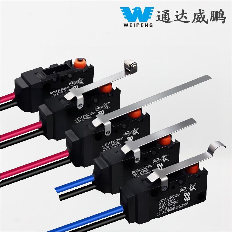 Õli- ja tolmukindel Tavaliselt avatud 2-juhtmeline lüliti