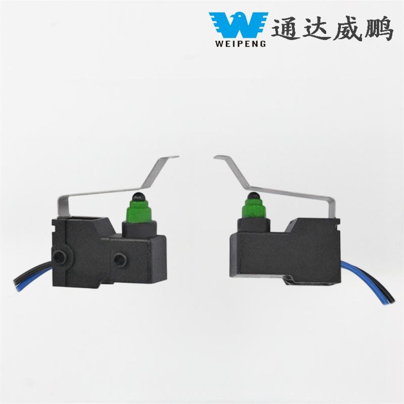 Külgväljapääsu mikrolüliti koos positsioneerimistihvtiga