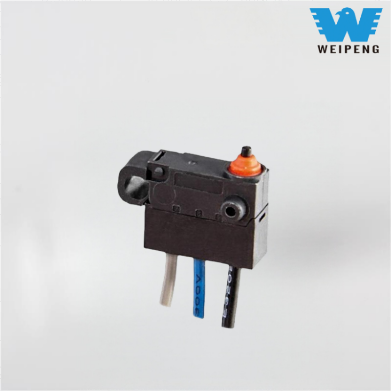 Ühepooluseline laadimispüstoli väike veekindel lüliti