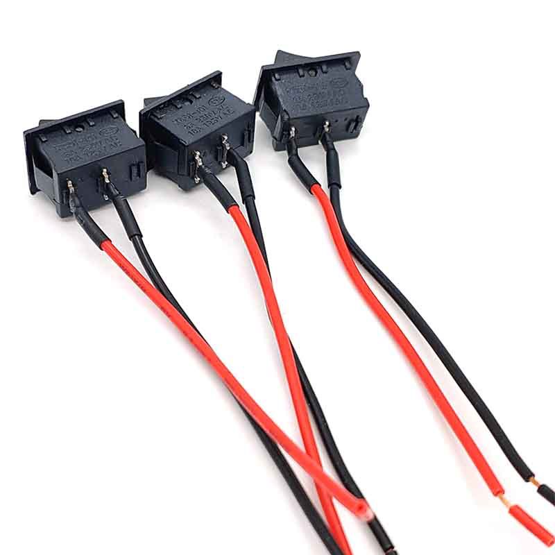 Väikese seadme 21 * 15 mm klahvlüliti