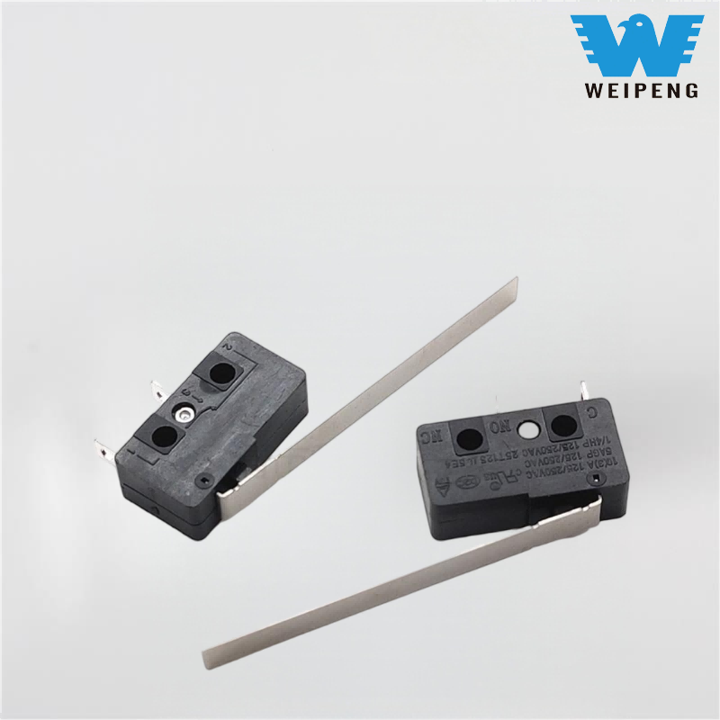 Reisi piirlüliti painutatud hoova/käepideme/vaskrulliga