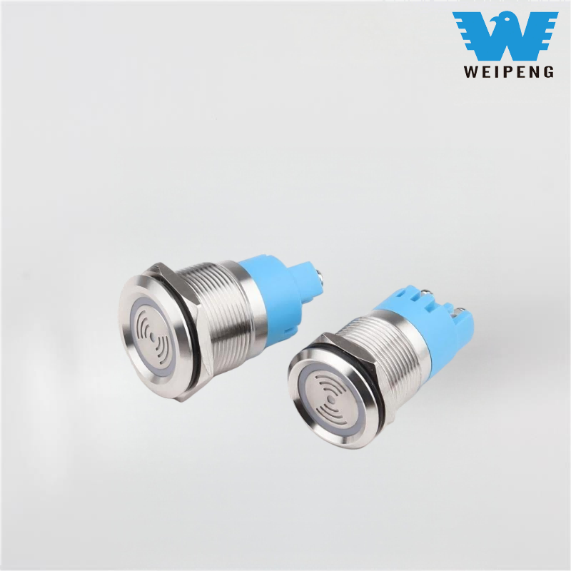 Veekindel tuli vilkuv häirenupu lüliti