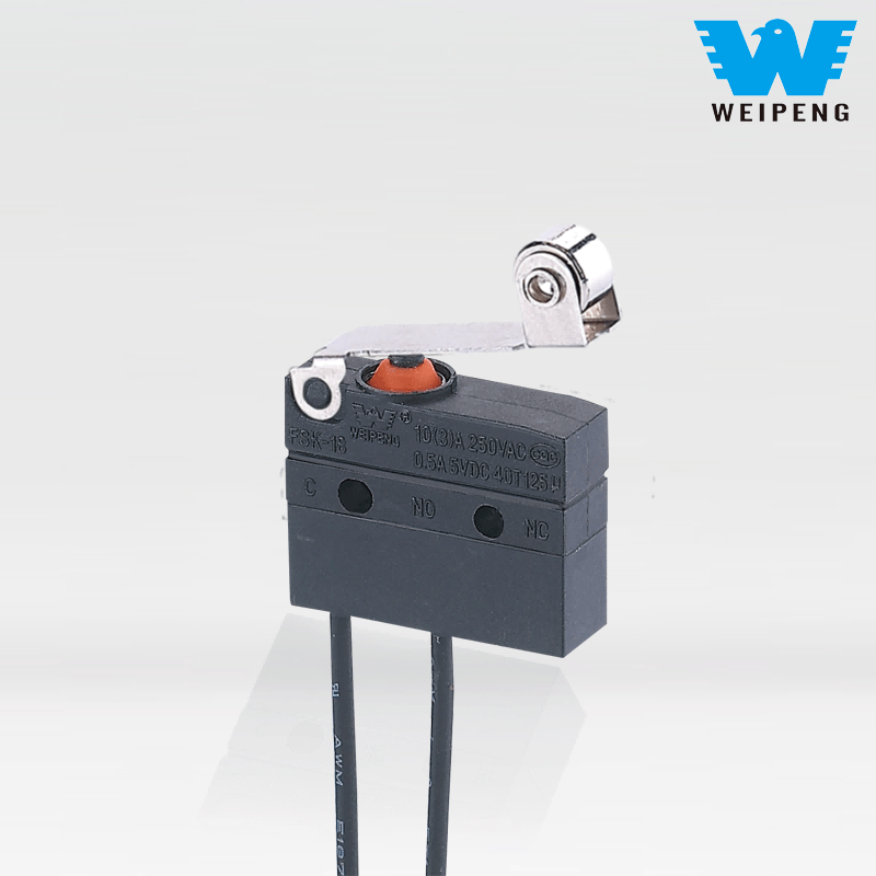 Veekindel mikrolüliti juhtmete ja hoobadega