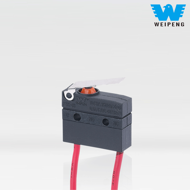 Veekindel mikrolüliti koos juhtmetega veepumba mootori jaoks