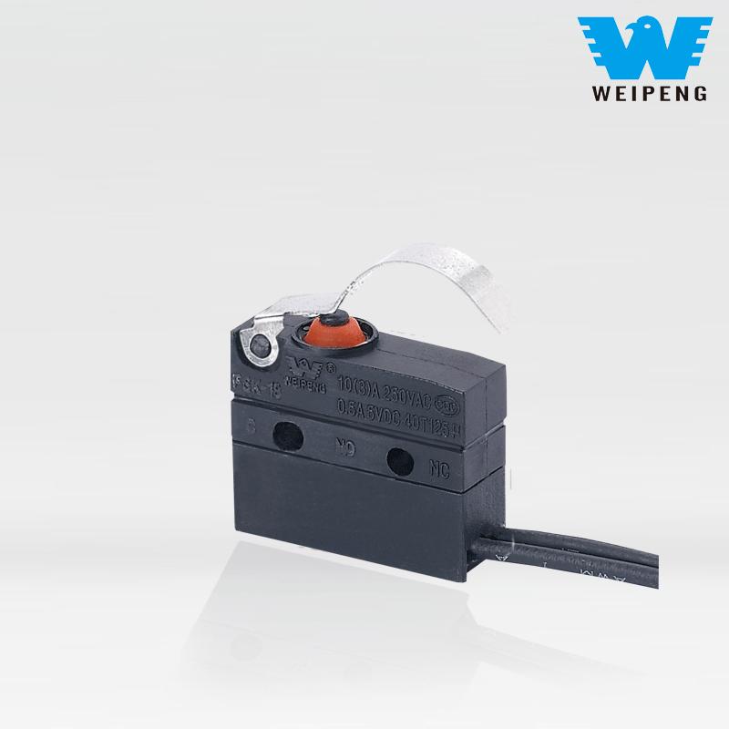 Weipeng 10A IP67 autoistme mikrolüliti