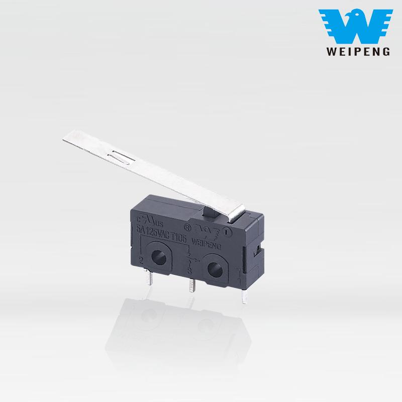 Weipengi 3-pin 25t125 nutika kodumasina mikrolüliti