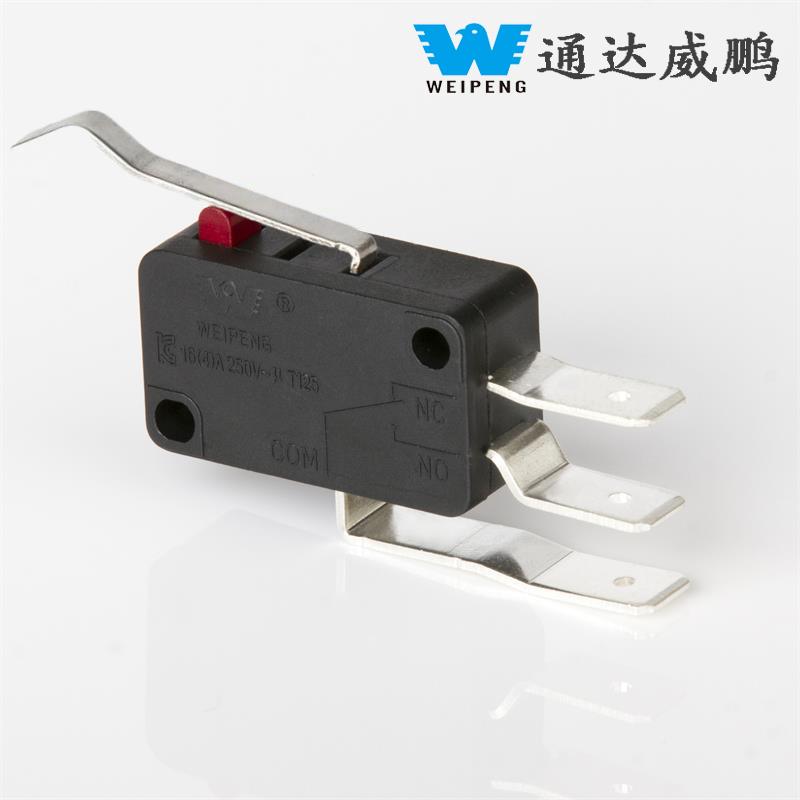 Weipeng HK-14 16A 250V miniatuurne reisipiirangu mikrolüliti