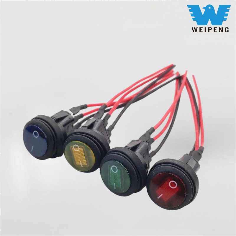 Weipengi ümmargune veekindel paadilüliti juhtmega